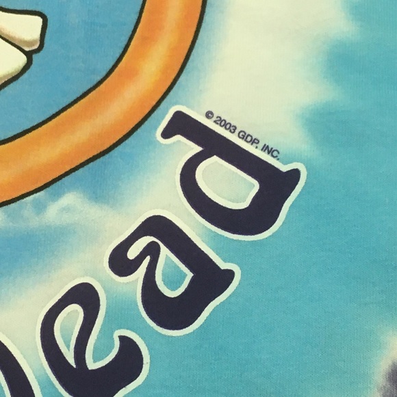 Ice Cream Cone Kid Grateful Dead Shirt Size Large - Picture 6 of 9